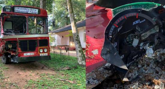 නාරම්මල රිය අනතුරකින් පුද්ගලයින් තුන් දෙනෙකු මරුට